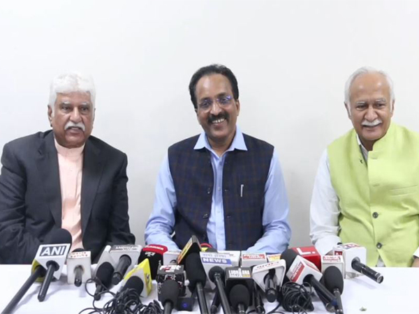 ISRO Chief S Somnath in Ludhiana (Photo/ANI)