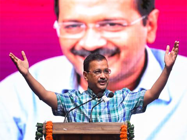 Delhi Chief Minister Arvind Kejriwal (File photo/ANI)