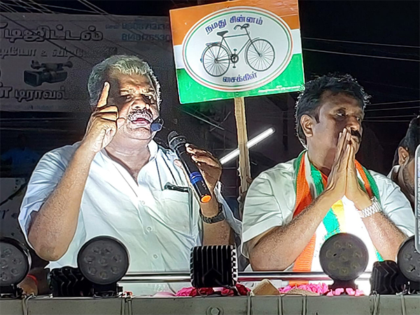 Tamil Maanila Congress (Moopanar) chief GK Vasan. (Photo/GK Vasan)
