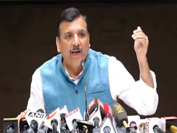 AAP MP Sanjay Singh (Photo/Twitter:AAP)