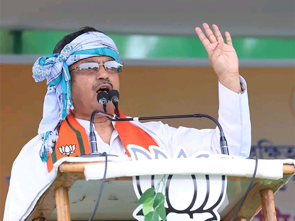 Tripura Chief Minister Manik Saha (Photo/ANI)