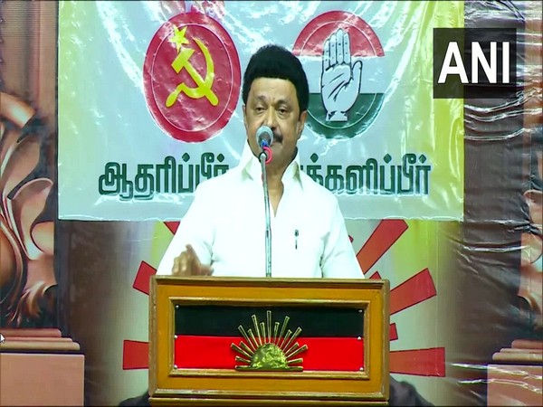 Tamil Nadu Chief Minister MK Stalin (Photo/ANI)