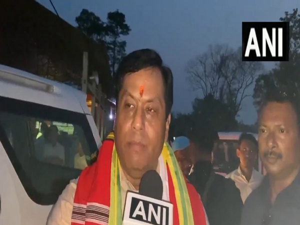 Union Minister Sarbananda Sonowal (Photo/ANI)
