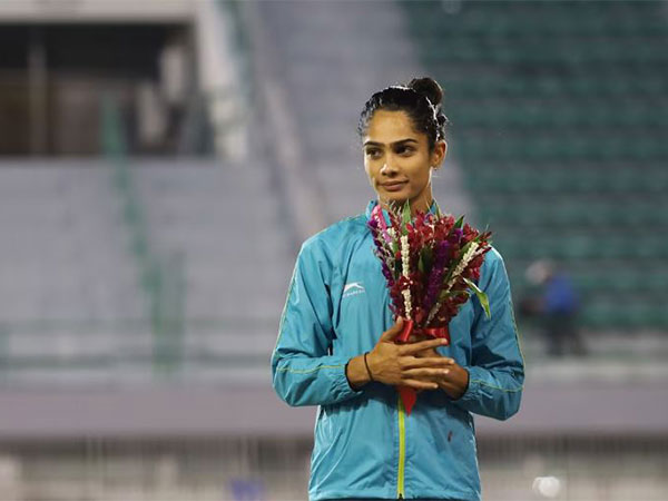 Aishwarya Mishra. (Photo- Olympics.com/AAC)