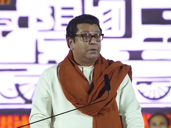 Maharashtra Navnirman Sena (MNS) chief Raj Thackeray (File Photo/ANI)