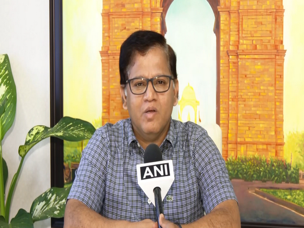 Chief Electoral Officer of Odisha, Nikunja Dhal. (Photo/ANI)