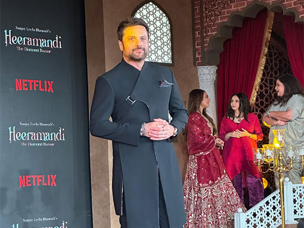 Fardeen Khan (Image source/ANI) 