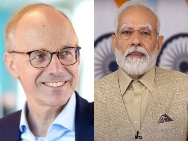 Luxembourg PM Luc Frieden, PM Narendra Modi (Image Credit: X/@LucFrieden)