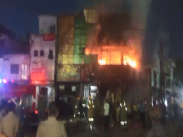 Visuals from the spot (Photo/ANI)