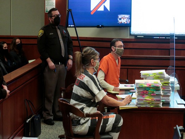 James and Jennifer Crumbley during court procedural hearing in Michigan (File Image) (Image Credit: Reuters)