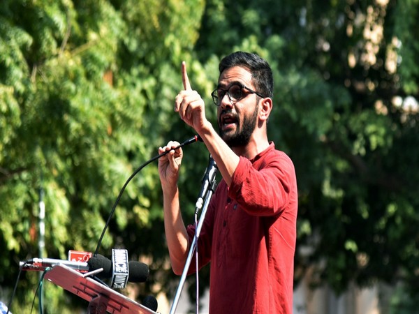 Former JNU Student Umar Khalid (File Photo/ANI)