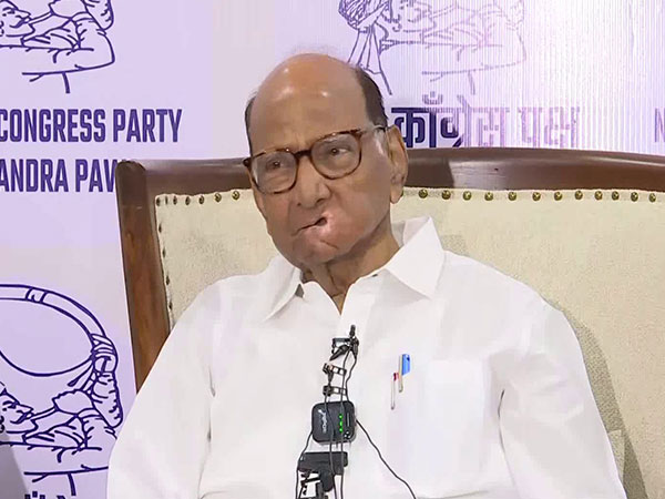 NCP (SCP) chief Sharad Pawar (File Photo/ANI)