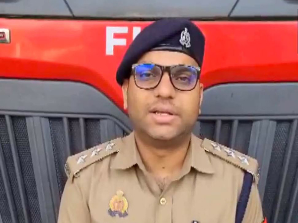 Chief Fire Officer (CFO), Rahul Kumar (Image/ANI)