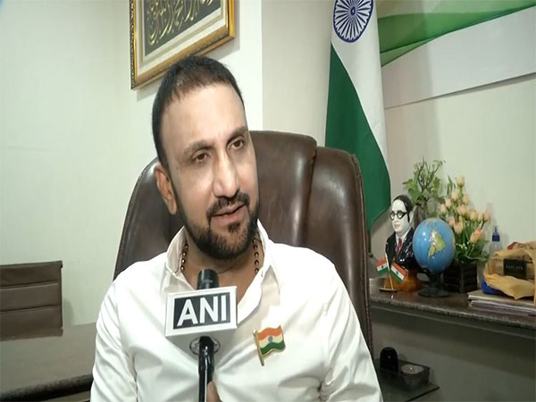 Telangana Congress leader Feroz Khan (Image/ANI)