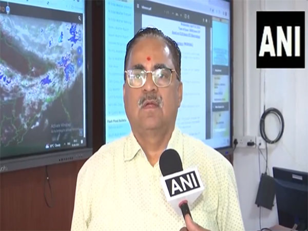 Prakash Dhawale, Meteorologist, IMD Bhopal (Photo/ANI)