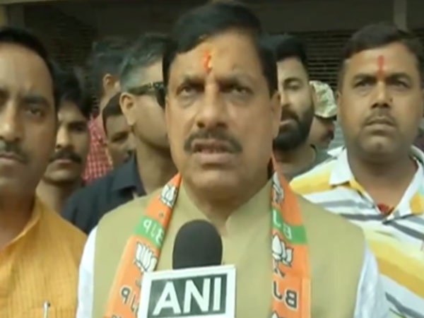 Madhya Pradesh CM Mohan Yadav (Photo/ANI)