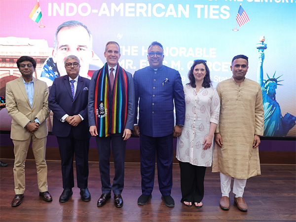 “The best is yet to come in the US-India partnership”, US Ambassador Eric Garcetti says at O.P. Jindal Global University