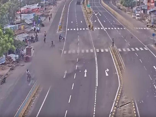 Visual of the incident (Image/ANI)