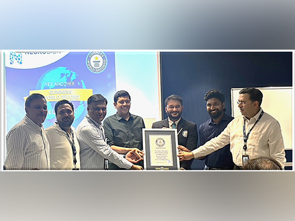 P&G Health achieves record for the ‘Largest online photo album of people wearing pin badges’