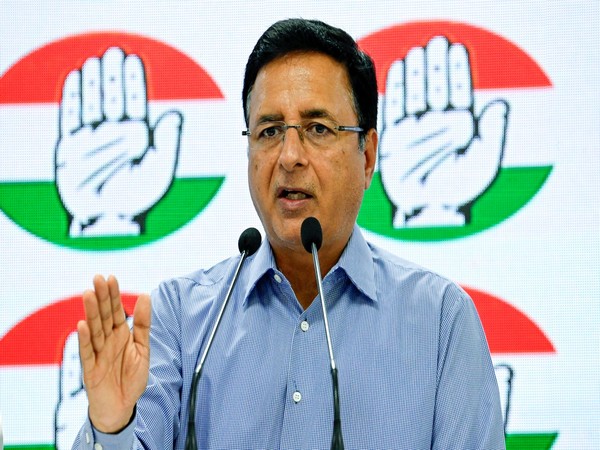 Congress leader Randeep Surjewala (File Photo/ANI)