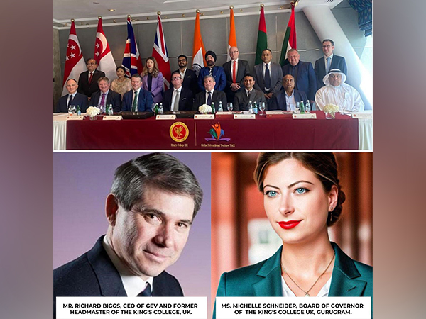 Historic collaboration: World Famous King's College now opens its wings in North India in Gurugram