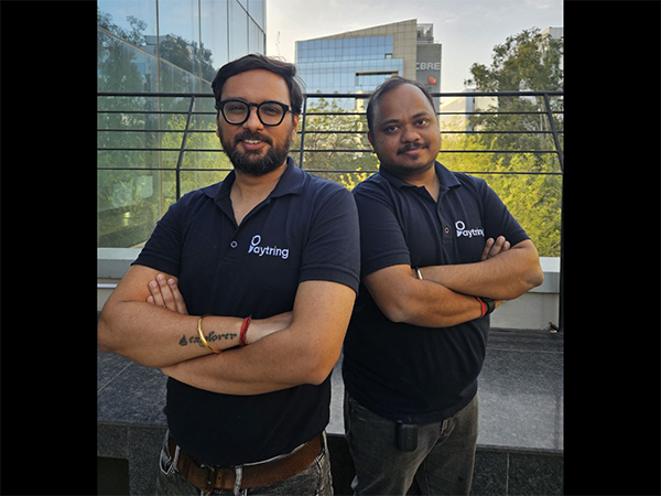 Paytring, Keshav Munjal, CoFounder and CEO and Debal Chakraborty, CoFounder and CTO