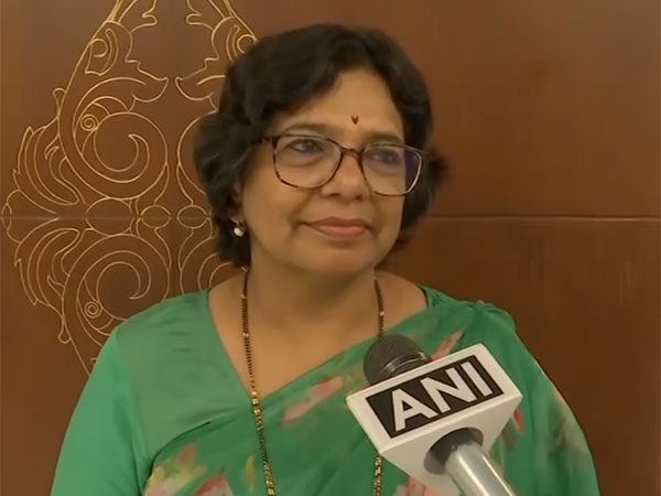 BJP leader Vijaya Rahatkar (Photo/ANI)