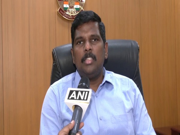 Tiruchirappalli Parliament Constituency Returning Officer Pradeep Kumar (Photo/ANI)