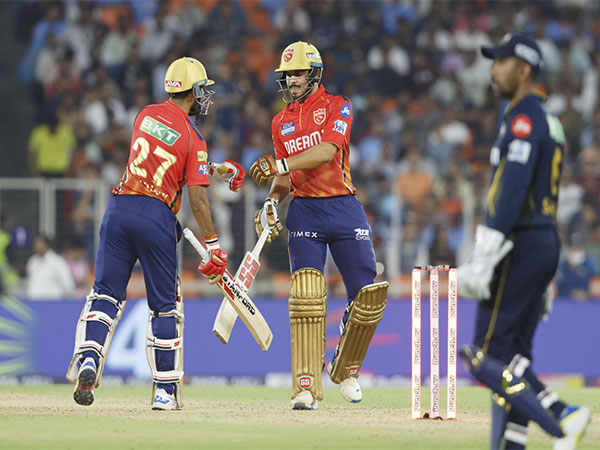 Ashutosh Sharma and Shashank Singh. (Photo- PBKS)