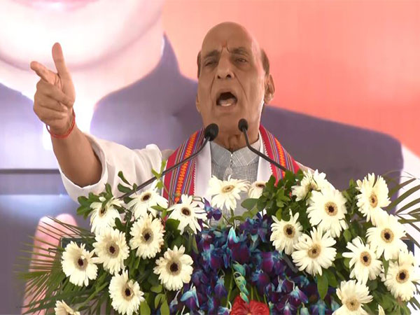 Defence Minister Rajnath Singh (Photo/ANI)