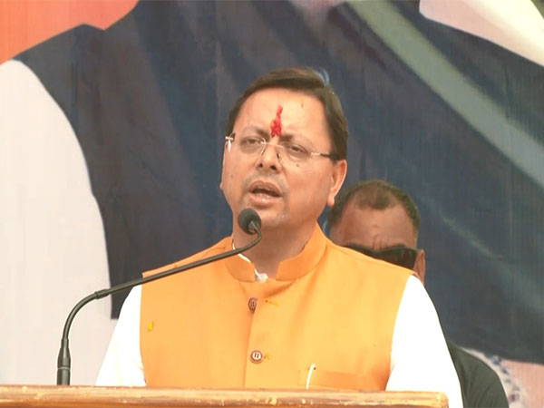 Uttarakhand Chief Minister Pushkar Singh Dhami (Photo/ANI)
