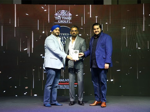 TREVOC Bags “The Luxury Brand of the Year-Real Estate” Award at Times Business Awards- 2024