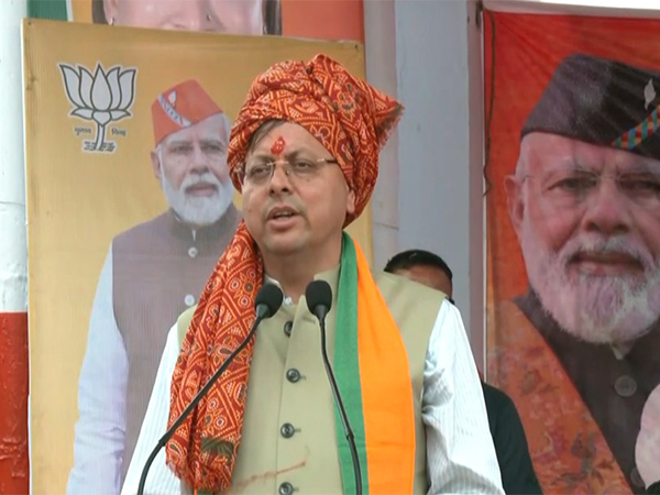 Uttarakhand Chief Minister Pushkar Singh Dhami (Photo/ANI)