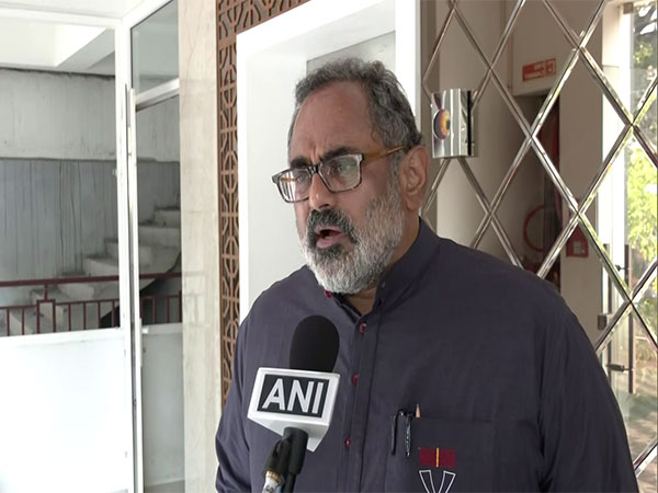 BJP leader Rajeev Chandrasekhar. (Photo/ANI)