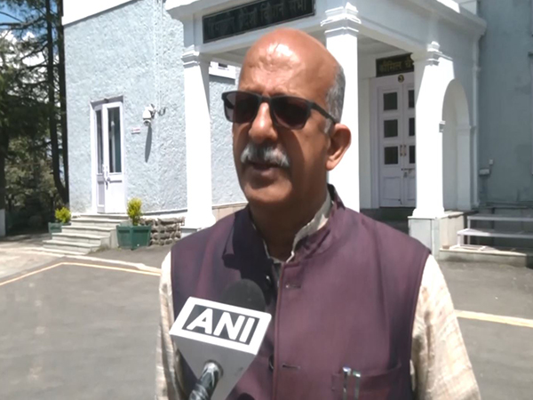 MLA Hoshyar Singh (Photo/ANI)