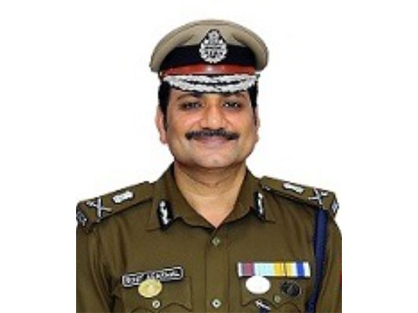 Police Commissioner Varanasi Mohit Aggarwal (Photo/ANI)