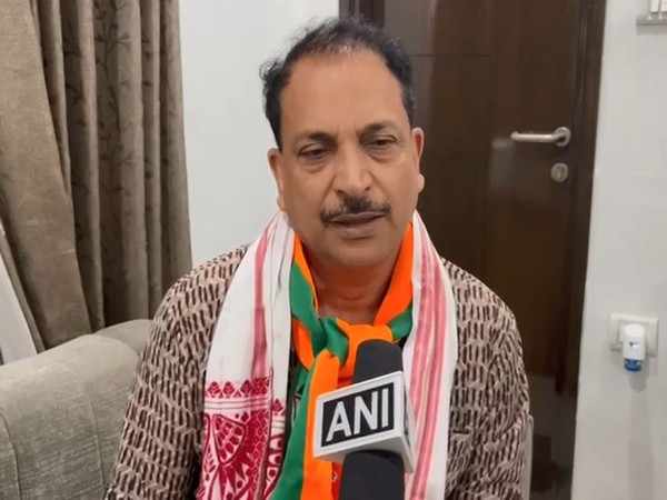 BJP MP and candidate from Saran, Rajiv Pratap Rudy (Photo/ANI)