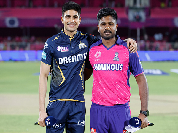 GT captain Shubman Gill and RR skipper  Sanju Samson (Photo: IPL/ X)