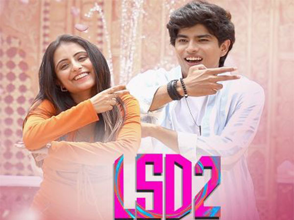 Anusha Sharma, Abhinav Singh in a still from 'Gulabi Ankhiyan' (Image source: Instagram/balajimotionpictures)