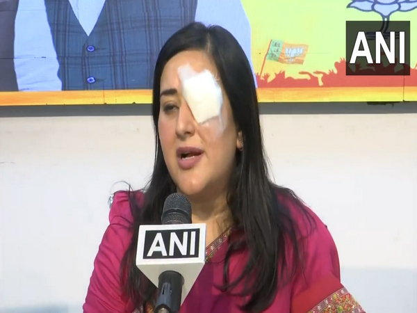 BJP candidate Bansuri Swaraj. (Photo/ANI)