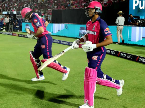 Yashasvi Jaiswal and Jos Buttler. (Photo- IPL)