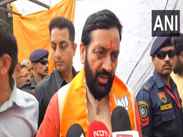 Haryana Chief Minister Nayab Singh Saini (Photo/ANI)