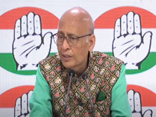 Congress leader Abhishek Manu Singhvi. (Photo/ANI)