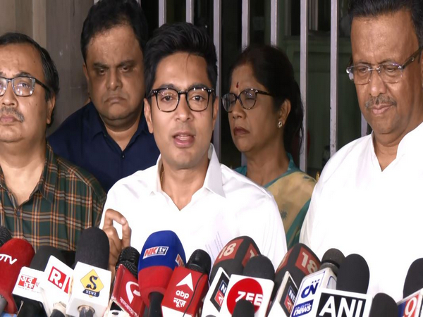 TMC National General Secretary Abhishek Banerjee. (Photo/ANI)