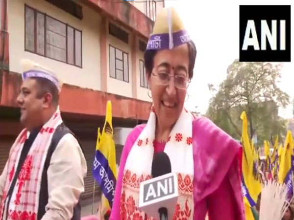 AAP Minister Atishi (Photo/ANI)
