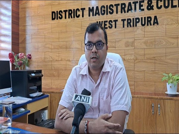 Returning Officer & District Election Officer Dr Vishal Kumar (Photo/ANI)