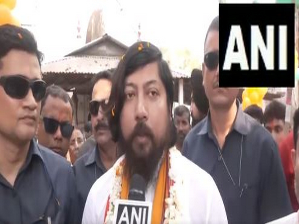 Minister of State for Home Affairs Nisith Pramanik (Photo/ANI)