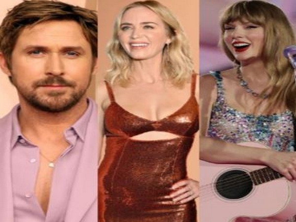 Ryan Gosling, Emily Blunt, Taylor Swift (Image source: Instagram)