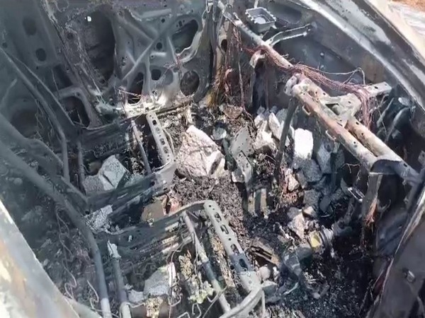 Visuals from spot. (Photo/ANI)