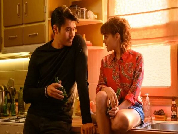 Henry Golding, Beatrice Granno in a still from Daniela Forever (Image source: Instagram)